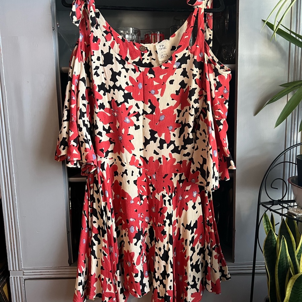 FP One Cold Shoulder Dress